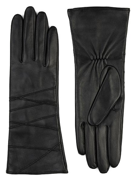 Перчатки жен п/ш LB-0639 black Labbra, Артикул: LB-0639-75_01-00044 фото №1