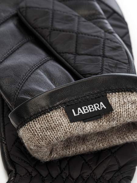 Рукавицы жен п/ш LB-0093 black Labbra, Артикул: LB-0093-65_01-00044 фото №1