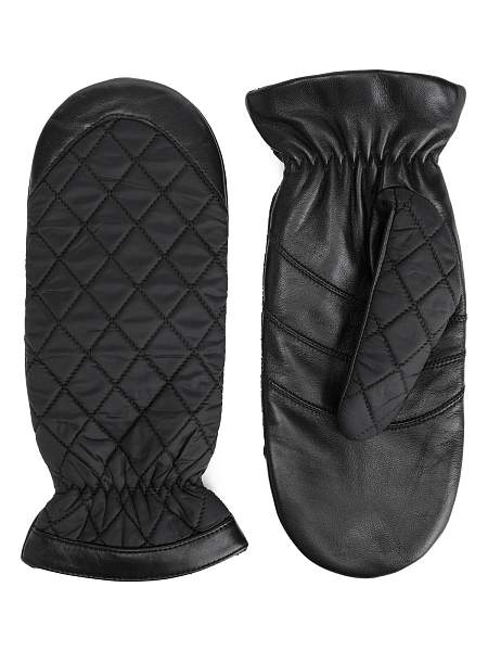 Рукавицы жен п/ш LB-0093 black Labbra, Артикул: LB-0093-8_01-000446 фото №1