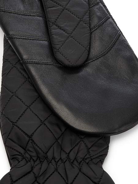 Рукавицы жен п/ш LB-0093 black Labbra, Артикул: LB-0093-8_01-000446 фото №1