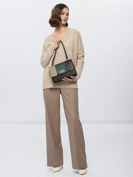 Сумка Labbra L-17283 cacao/green/black Labbra, Артикул: L-17283-01-00044709 фото №1