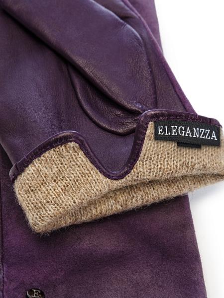 Перчатки женские 100% ш IS9902 brownie Eleganzza, Артикул: IS9902-7_01-000447 фото №1