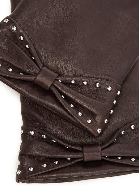 Перчатки женские ш+каш. IS5050 black Eleganzza, Артикул: IS5050-65_01-00044 фото №1