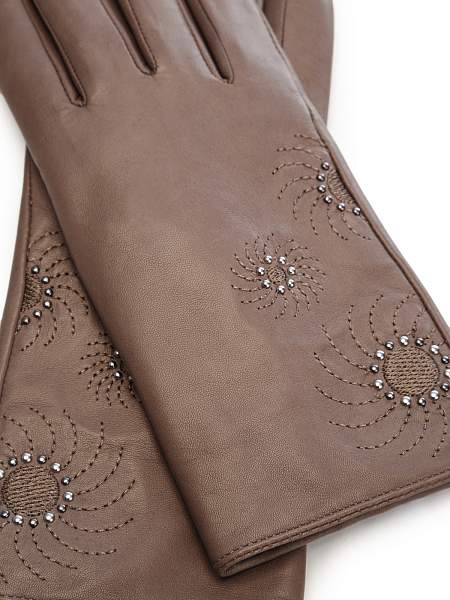 Перчатки женские ш+каш. IS5053 black Eleganzza, Артикул: IS5053-7_01-000447 фото №1