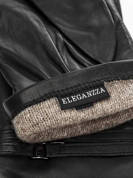 Перчатки женские ш+каш. IS5054 black Eleganzza, Артикул: IS5054-8_01-000447 фото №1