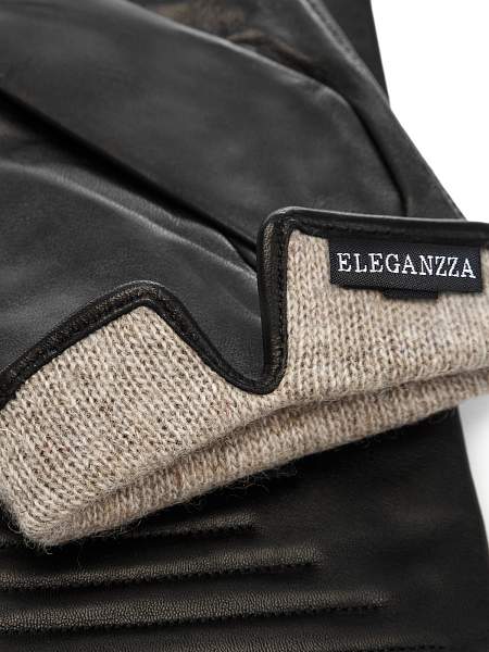 Перчатки мужские 100% ш IS8913 black Eleganzza, Артикул: IS8913-95_01-00044 фото №1