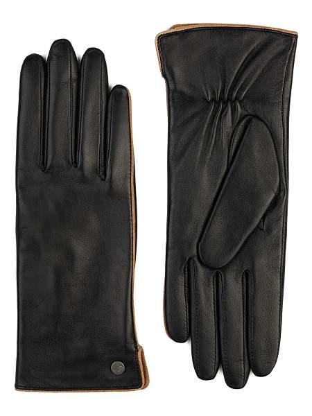 Перчатки жен п/ш LB-0209 black/sand Labbra, Артикул: LB-0209-7_01-000448 фото №1