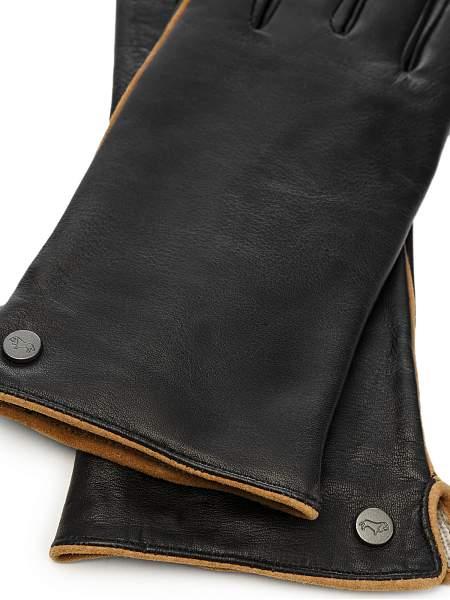 Перчатки жен п/ш LB-0209 black/sand Labbra, Артикул: LB-0209-7_01-000448 фото №1
