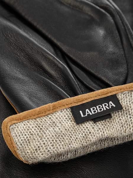 Перчатки жен п/ш LB-0209 black/sand Labbra, Артикул: LB-0209-8_01-000448 фото №1