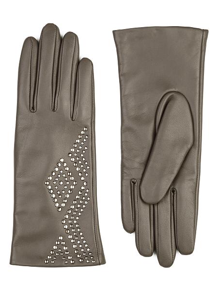 Перчатки женские 100% ш IS935 taupe Eleganzza, Артикул: IS935-65_01-00045 фото №1