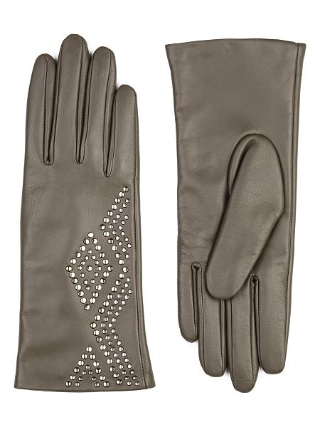 Перчатки женские 100% ш IS935 taupe Eleganzza, Артикул: IS935-65_01-00045 фото №1