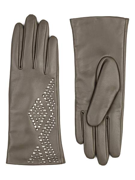 Перчатки женские 100% ш IS935 taupe Eleganzza, Артикул: IS935-8_01-000450 фото №1