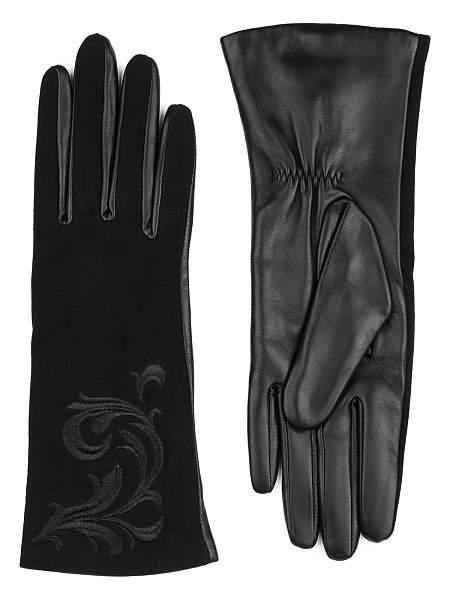 Перчатки женские 100% ш IS997 black Eleganzza, Артикул: IS997-65_01-00045 фото №1