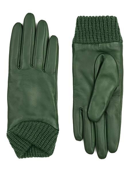 Перчатки женские 100% ш IS938 green moss Eleganzza, Артикул: IS938-7_01-000450 фото №1