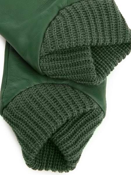 Перчатки женские 100% ш IS938 green moss Eleganzza, Артикул: IS938-7_01-000450 фото №1