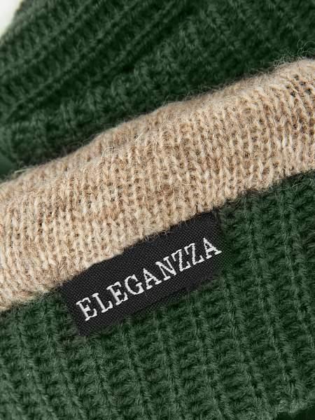 Перчатки женские 100% ш IS938 green moss Eleganzza, Артикул: IS938-7_01-000450 фото №1