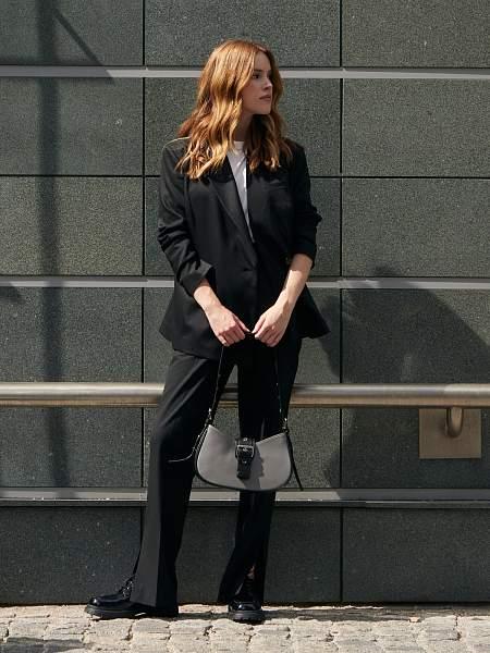 Сумка Labbra L-221215 grey/black Labbra, Артикул: L-221215-01-00045107 фото №1