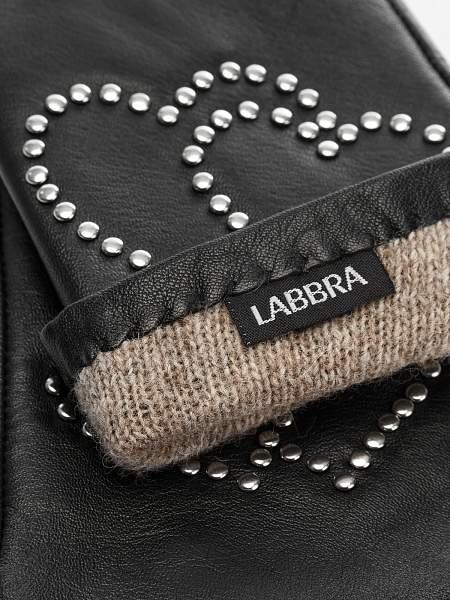 Перчатки жен п/ш LB-0125 black Labbra, Артикул: LB-0125-65_01-00045 фото №1