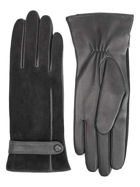 Перчатки жен п/ш LB-0127 black Labbra, Артикул: LB-0127-7_01-000451 фото №1