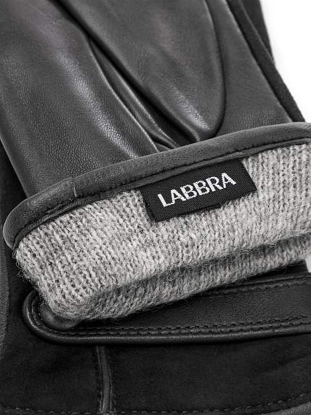 Перчатки жен п/ш LB-0127 black Labbra, Артикул: LB-0127-7_01-000451 фото №1