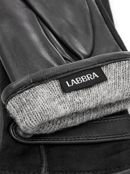 Перчатки жен п/ш LB-0127 black Labbra, Артикул: LB-0127-7_01-000451 фото №1