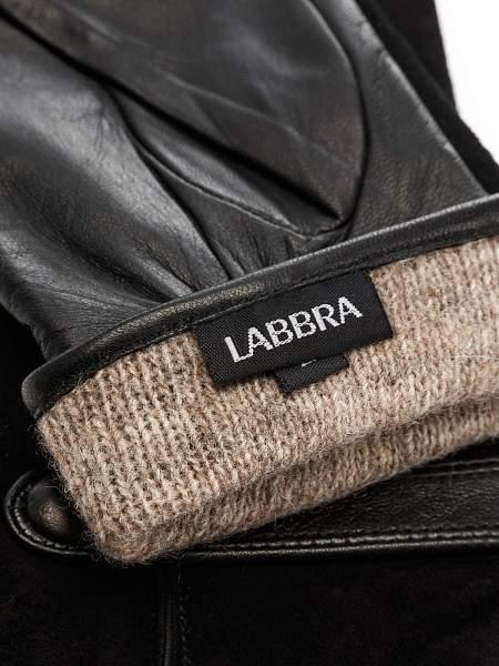 Перчатки жен п/ш LB-0127 black Labbra, Артикул: LB-0127-85_01-00045 фото №1