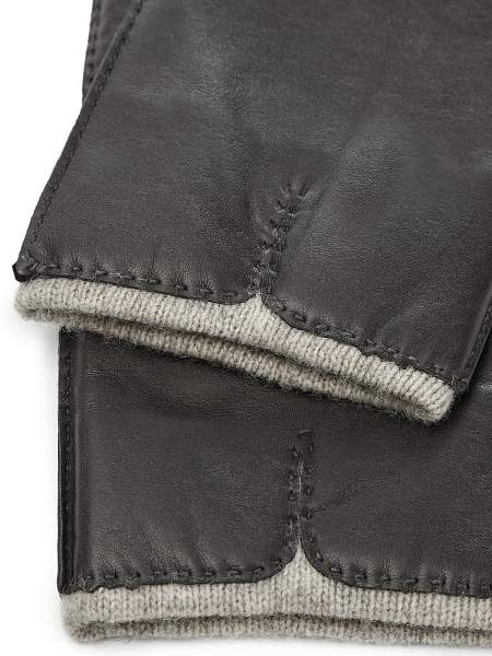 Перчатки жен п/ш LB-0014-sh d.grey Labbra, Артикул: LB-0014-sh-8_01-000451 фото №1