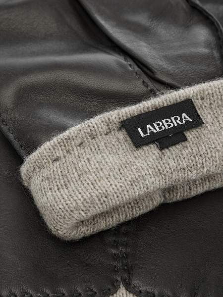 Перчатки жен п/ш LB-0014-sh d.grey Labbra, Артикул: LB-0014-sh-8_01-000451 фото №1