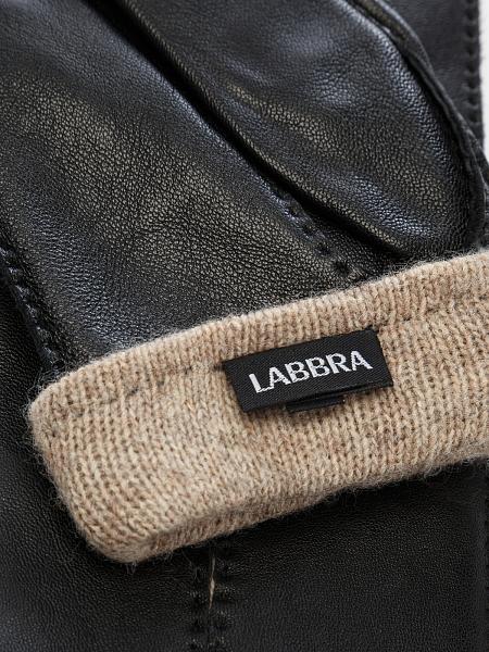 Перчатки жен п/ш LB-0014-sh d.grey Labbra, Артикул: LB-0014-sh-8_01-000451 фото №1