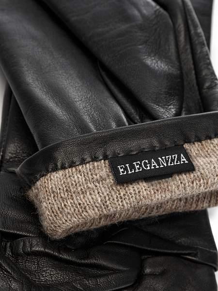 Перчатки женские 100% ш IS412 black Eleganzza, Артикул: IS412-7_01-000451 фото №1