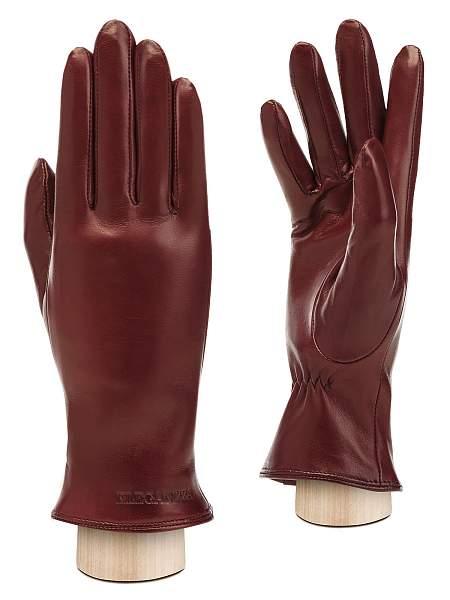 Перчатки женские 100% ш IS00700 merlot Eleganzza, Артикул: IS00700-7_01-000452 фото №1
