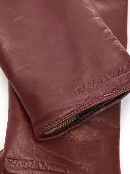 Перчатки женские 100% ш IS00700 merlot Eleganzza, Артикул: IS00700-7_01-000452 фото №1