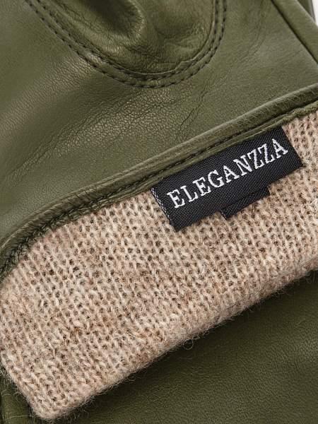 Перчатки женские ш+каш. HP09301-sh green moss Eleganzza, Артикул: HP09301-sh-7_01-000452 фото №1