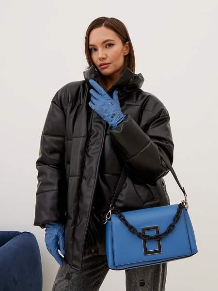 Перчатки женские ш+каш. IS01441 mist blue Eleganzza, Артикул: IS01441-75_01-00045 фото №1