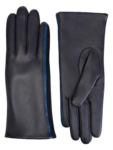 Перчатки женские ш+каш. IS01091 black/ocean Eleganzza, Артикул: IS01091-7_01-000452 фото №1
