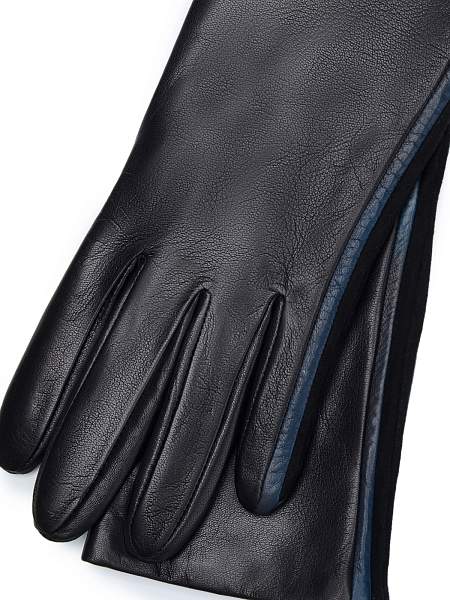 Перчатки женские ш+каш. IS01091 black/ocean Eleganzza, Артикул: IS01091-7_01-000452 фото №1