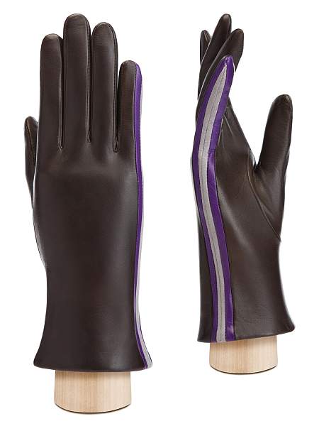 Перчатки женские ш+каш. IS01091 black/ocean Eleganzza, Артикул: IS01091-75_01-00045 фото №1