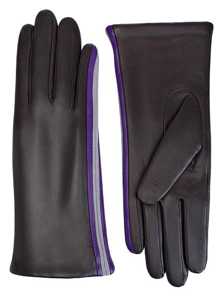 Перчатки женские ш+каш. IS01091 black/ocean Eleganzza, Артикул: IS01091-75_01-00045 фото №1