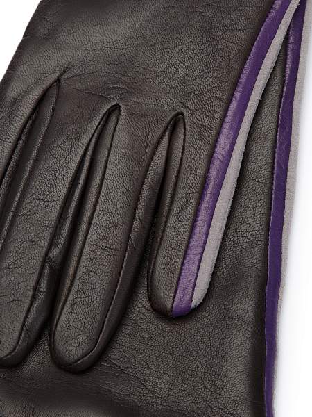 Перчатки женские ш+каш. IS01091 black/ocean Eleganzza, Артикул: IS01091-75_01-00045 фото №1