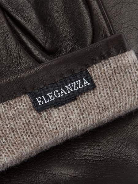 Перчатки женские ш+каш. IS01091 black/ocean Eleganzza, Артикул: IS01091-75_01-00045 фото №1