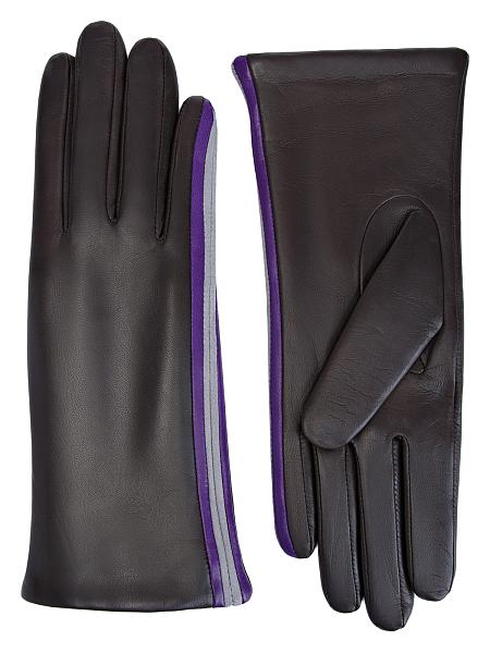 Перчатки женские ш+каш. IS01091 black/ocean Eleganzza, Артикул: IS01091-75_01-00045 фото №1