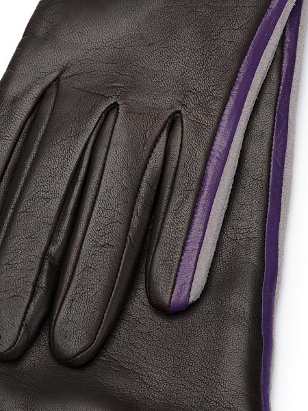 Перчатки женские ш+каш. IS01091 black/ocean Eleganzza, Артикул: IS01091-75_01-00045 фото №1