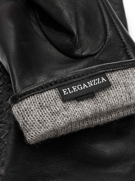 Перчатки женские ш+каш. IS13100 black Eleganzza, Артикул: IS13100-75_01-00045 фото №1