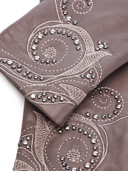 Перчатки женские ш+каш. IS01439 black Eleganzza, Артикул: IS01439-65_01-00045 фото №1