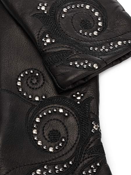 Перчатки женские ш+каш. IS01439 black Eleganzza, Артикул: IS01439-7_01-000453 фото №1