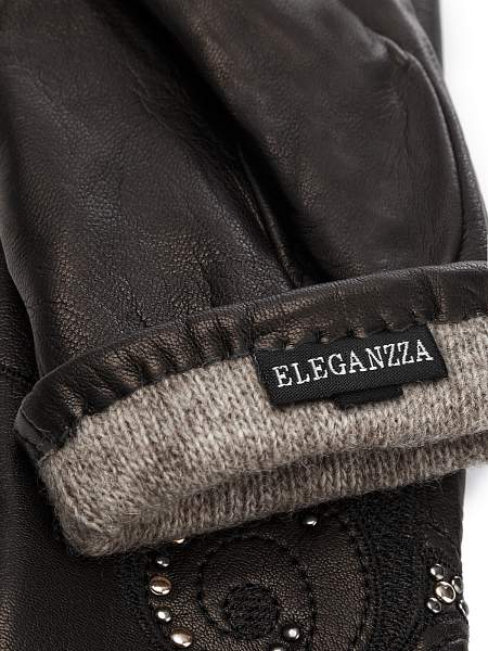 Перчатки женские ш+каш. IS01439 black Eleganzza, Артикул: IS01439-7_01-000453 фото №1