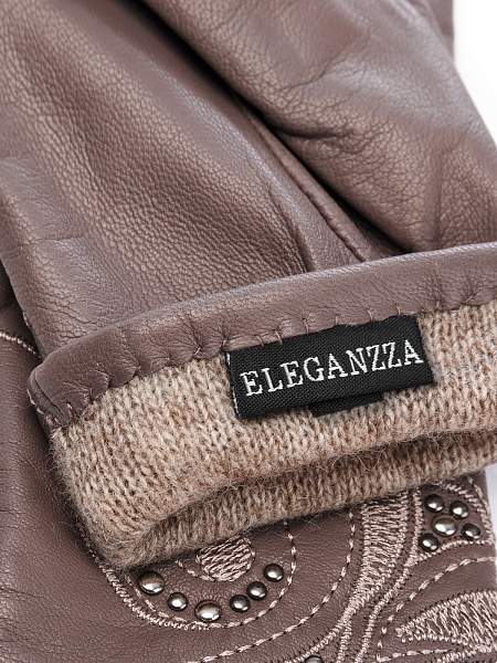 Перчатки женские ш+каш. IS01439 black Eleganzza, Артикул: IS01439-8_01-000453 фото №1