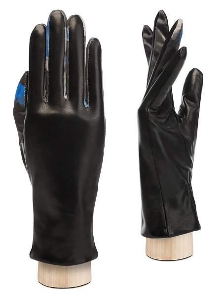 Перчатки женские ш+каш. IS00146 black/ocean Eleganzza, Артикул: IS00146-7_01-000453 фото №1