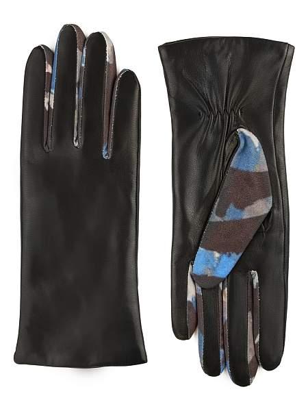 Перчатки женские ш+каш. IS00146 black/ocean Eleganzza, Артикул: IS00146-7_01-000453 фото №1