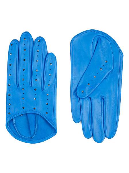 Перчатки женские б/п IS02004 bright blue Eleganzza, Артикул: IS02004-7_01-000453 фото №1